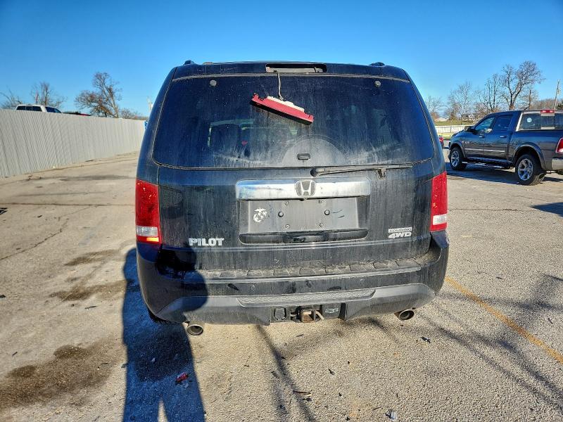 Photo 6 from auction – 2014 HONDA PILOT TOUR with VIN 5FNYF4H95EB055791