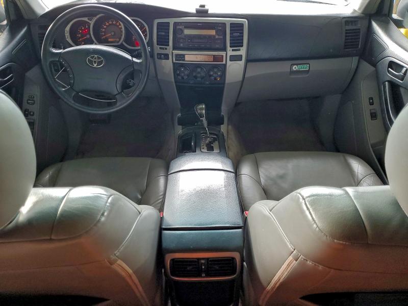 Photo 8 from auction – 2004 TOYOTA 4RUNNER SR with VIN JTEZU14RX48014579
