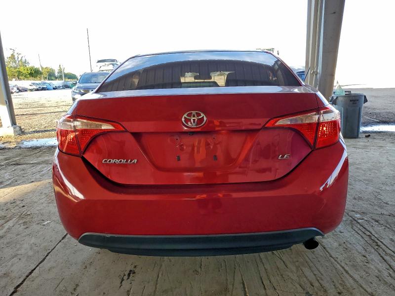 Photo 6 from auction – 2017 TOYOTA COROLLA with VIN 2T1BURHE2HC813634