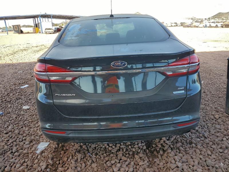 Photo 6 from auction – 2017 FORD FUSION with VIN 3FA6P0HD4HR313390