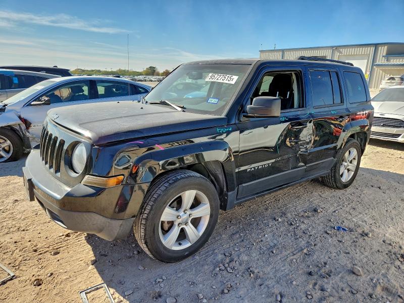 JEEP PATRIOT SP 2016 with VIN 1C4NJPBBXGD561545 - Photo from auction