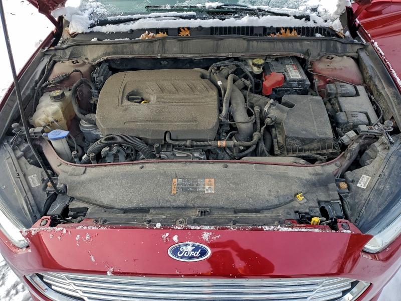 Photo 11 from auction – 2014 FORD FUSION SE with VIN 3FA6P0HDXER200037