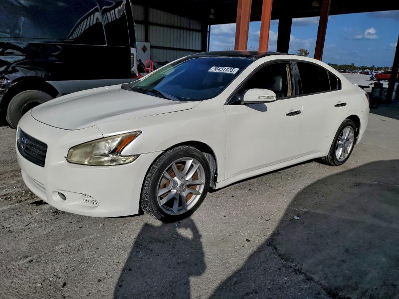 NISSAN MAXIMA S 2011 with VIN 1N4AA5AP9BC809448 - Photo from auction