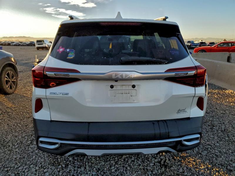 Photo 6 from auction – 2022 KIA SELTOS SX with VIN KNDETCA29N7345234