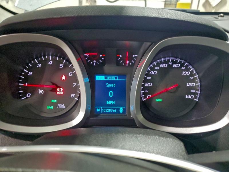 Photo 9 from auction – 2015 CHEVROLET EQUINOX LT with VIN 2GNALBEK8F6356446