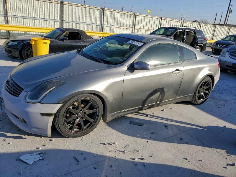 INFINITI G35 2006 with VIN JNKCV54E36M710317 - Photo from auction