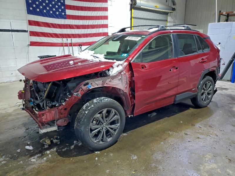 TOYOTA RAV4 XLE P 2025 with VIN JTMB6RFV7SD154666 - Photo from auction