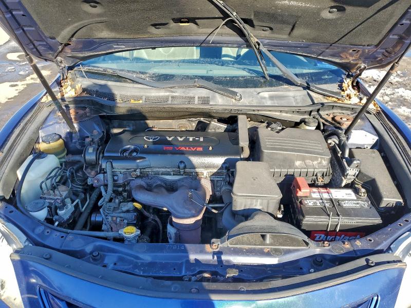 Photo 11 from auction – 2007 TOYOTA CAMRY with VIN JTNBE46K473077968