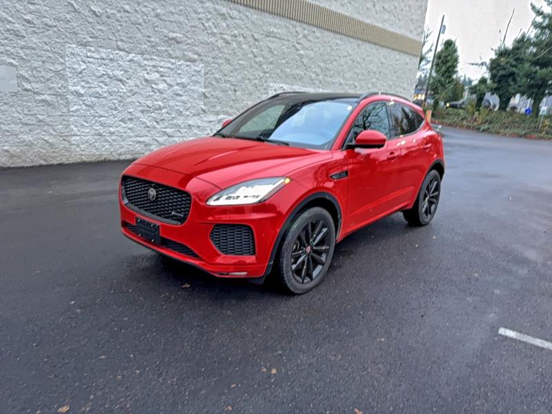 Photo 2 from auction – 2020 JAGUAR E-PACE CHE with VIN SADF12FX7L1011894