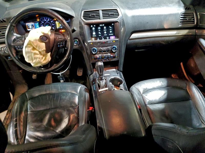 Photo 8 from auction – 2018 FORD EXPLORER X with VIN 1FM5K8D83JGC04021