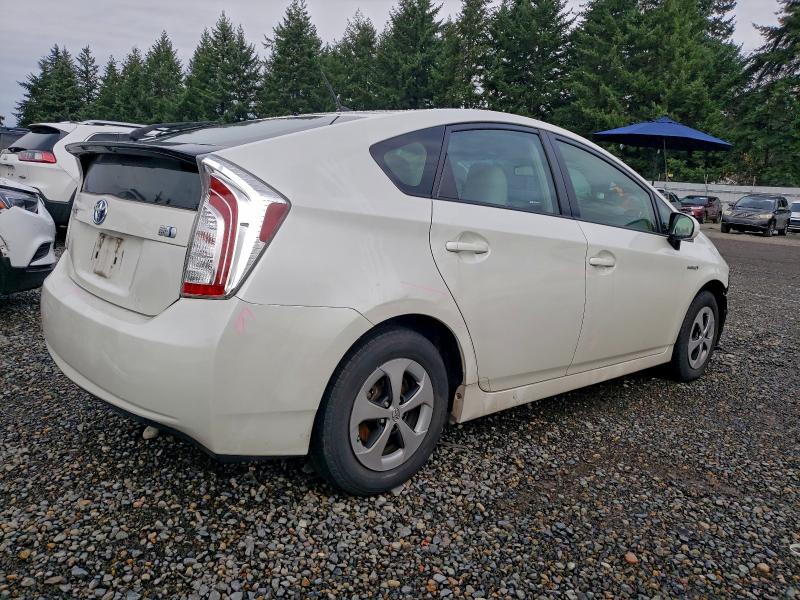 Photo 3 from auction – 2013 TOYOTA PRIUS with VIN JTDKN3DU2D1734177