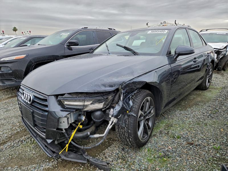 AUDI A4 PREMIUM 2019 with VIN WAUGMAF40KN016933 - Photo from auction