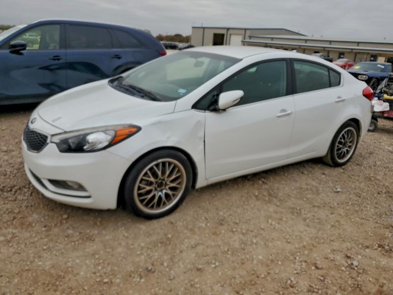 KIA FORTE EX 2015 with VIN KNAFX4A83F5329270 - Photo from auction