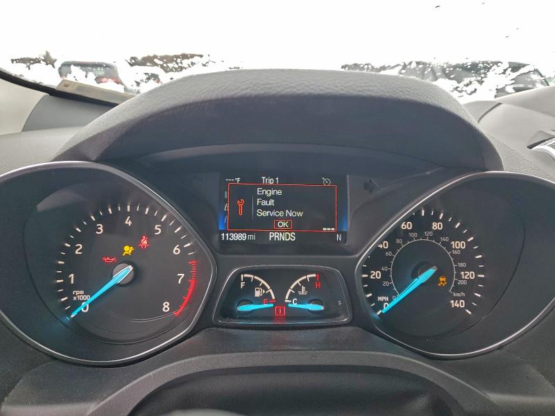 Photo 9 from auction – 2018 FORD ESCAPE TIT with VIN 1FMCU9J94JUC33646