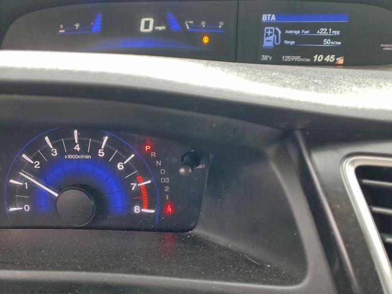 Photo 9 from auction – 2013 HONDA CIVIC with VIN 2HGFB2F5XDH560761