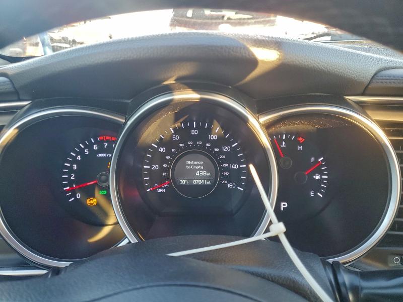 Photo 9 from auction – 2015 KIA OPTIMA EX with VIN 5XXGN4A79FG497432