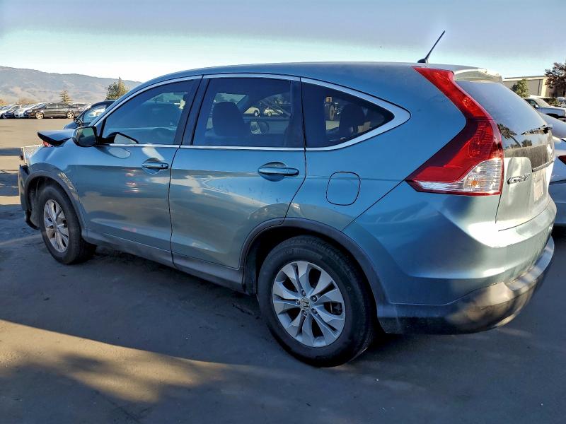Photo 2 from auction – 2014 HONDA CR-V EX with VIN 2HKRM3H54EH555461