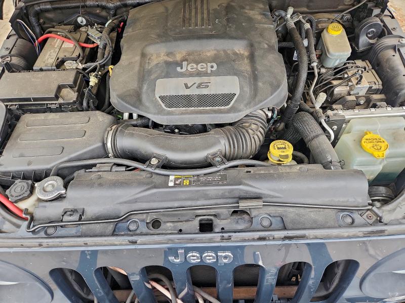 Photo 11 from auction – 2017 JEEP WRANGLER U with VIN 1C4BJWDG9HL673458