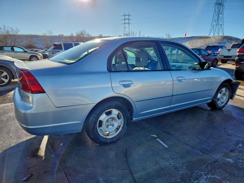 Photo 3 from auction – 2003 HONDA CIVIC HYBR with VIN JHMES96643S013146