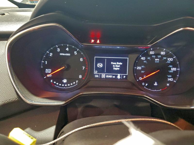 Photo 9 from auction – 2022 CHEVROLET TRAILBLAZE with VIN KL79MRSL5NB048674