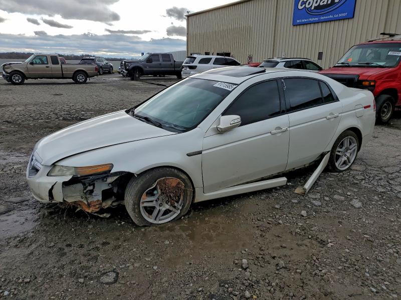 ACURA TL 2007 with VIN 19UUA66227A032707 - Photo from auction