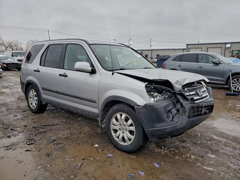 Photo 4 from auction – 2005 HONDA CR-V EX with VIN JHLRD78805C058942