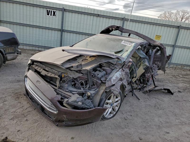 FORD FUSION 2013 with VIN 3FA6P0H70DR257050 - Photo from auction