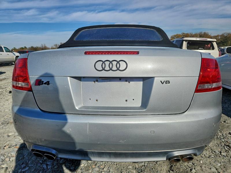 Photo 6 from auction – 2008 AUDI S4 QUATTRO with VIN WUARL48H18K900263