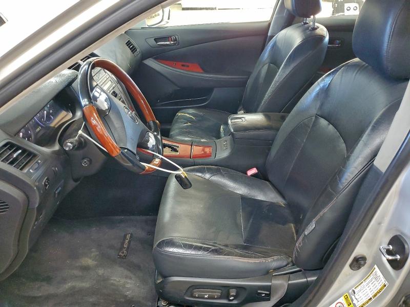 Photo 7 from auction – 2008 LEXUS ES 350 with VIN JTHBJ46G182181030