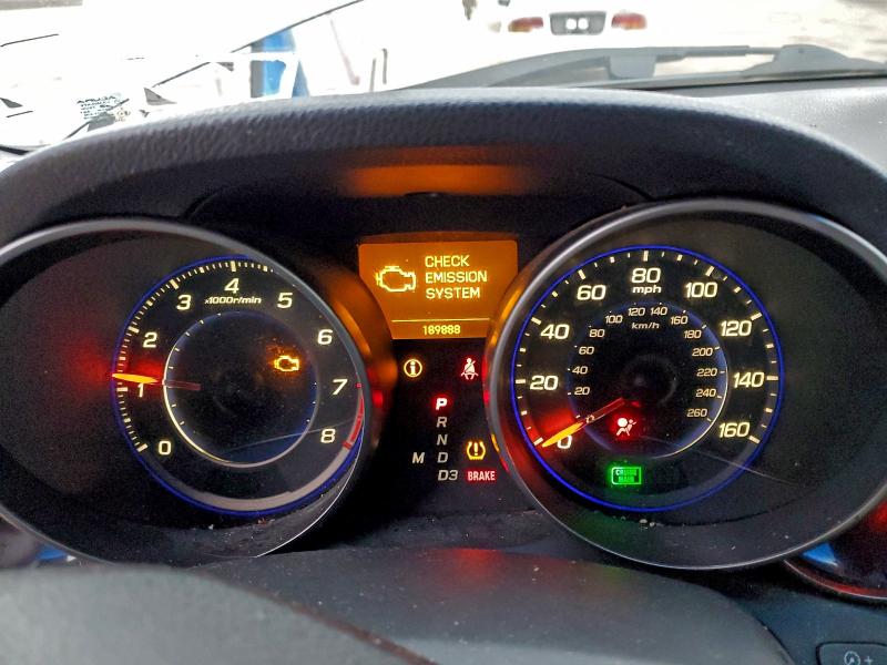 Photo 9 from auction – 2008 ACURA MDX TECHNO with VIN 2HNYD28648H540979