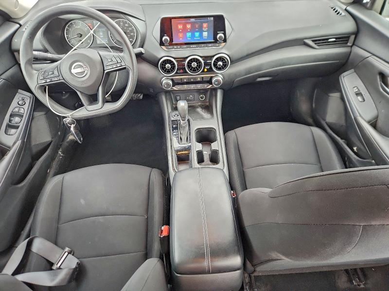 Photo 8 from auction – 2024 NISSAN SENTRA with VIN 3N1AB8BV1RY331424