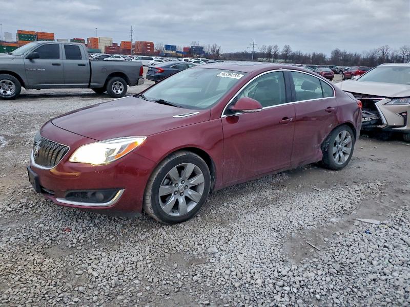 BUICK REGAL PREM 2017 with VIN 2G4GR5GX8H9104754 - Photo from auction