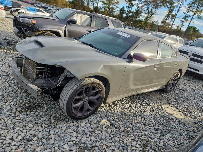 DODGE CHARGER GT 2019 with VIN 2C3CDXHG5KH567402 - Photo from auction
