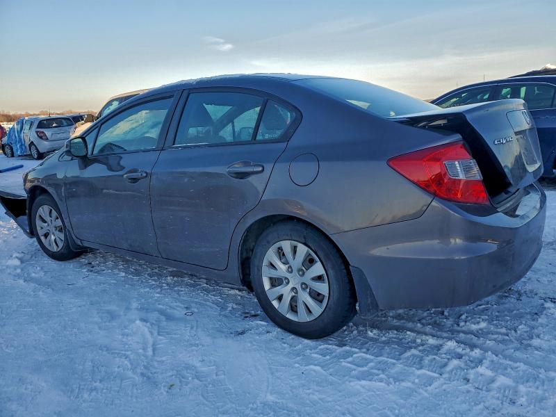 Photo 2 from auction – 2012 HONDA CIVIC with VIN 19XFB2F56CE004858