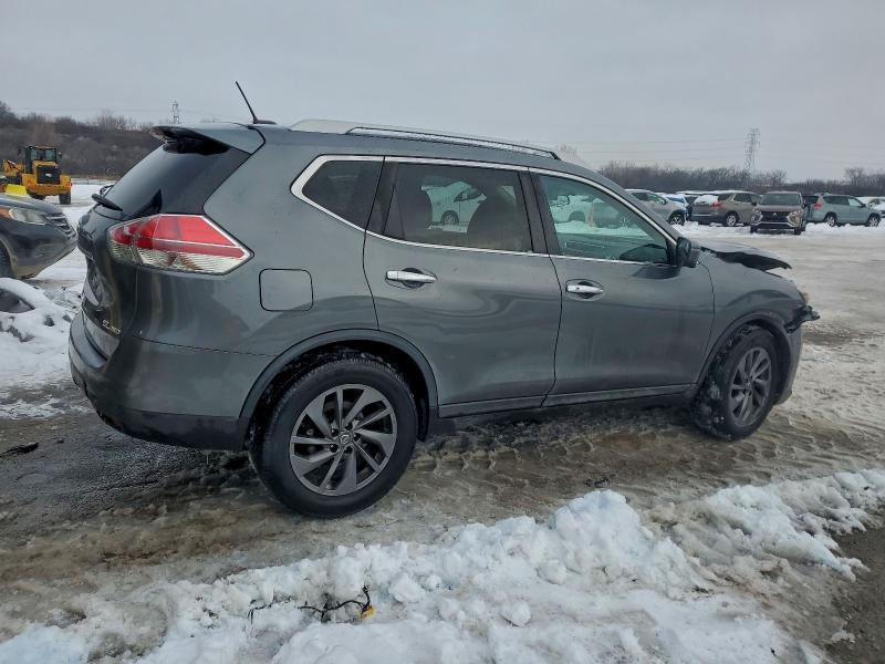 Photo 3 from auction – 2016 NISSAN ROGUE S with VIN 5N1AT2MV7GC785618