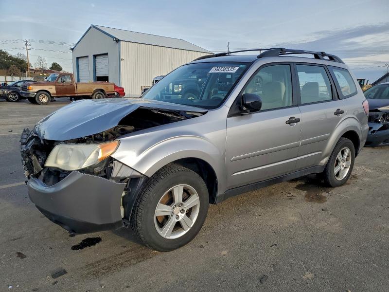 SUBARU FORESTER 2 2011 with VIN JF2SHBBC0BG782655 - Photo from auction