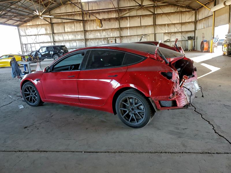 Photo 2 from auction – 2022 TESLA MODEL 3 with VIN 5YJ3E1EB6NF341409