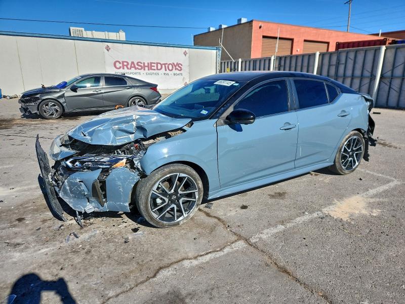 NISSAN SENTRA SR 2024 with VIN 3N1AB8DVXRY377167 - Photo from auction