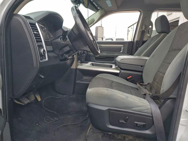 Photo 7 from auction – 2018 RAM 2500 SLT with VIN 3C6UR5DL9JG420076