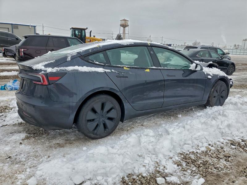 Photo 3 from auction – 2025 TESLA MODEL 3 with VIN 5YJ3E1EA8SF971211