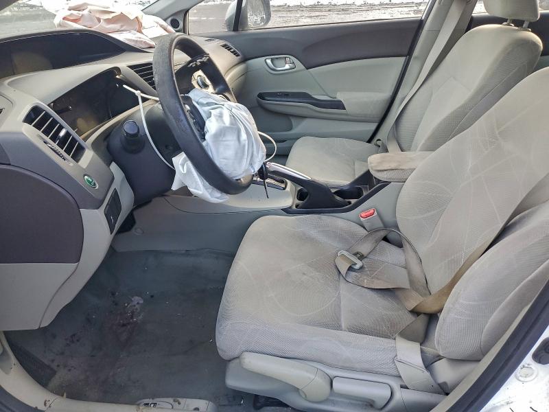 Zdjęcie 7 z aukcji – 2012 HONDA CIVIC EX z VIN 2HGFB2F88CH509266