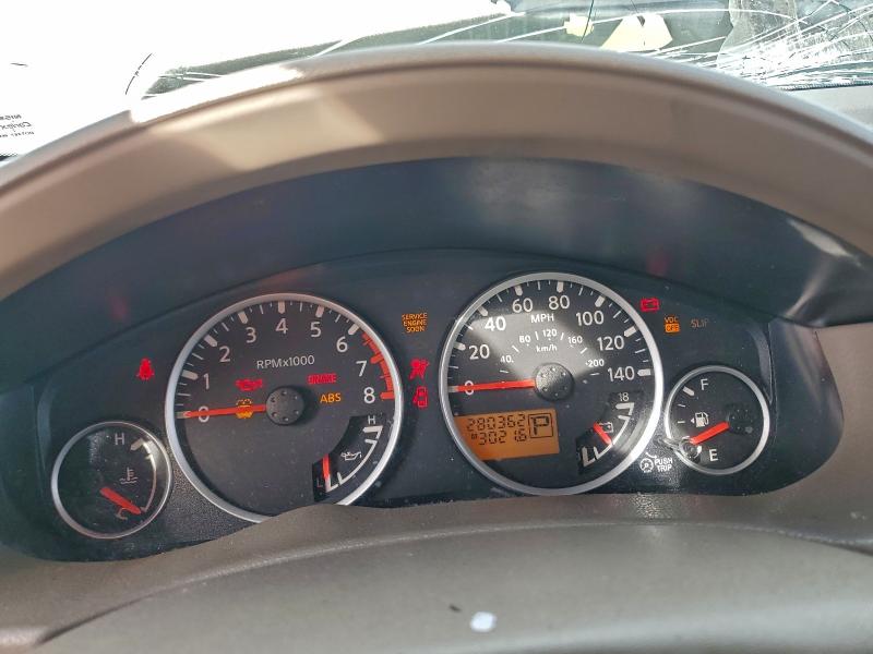 Photo 9 from auction – 2008 NISSAN PATHFINDER with VIN 5N1AR18U98C655562