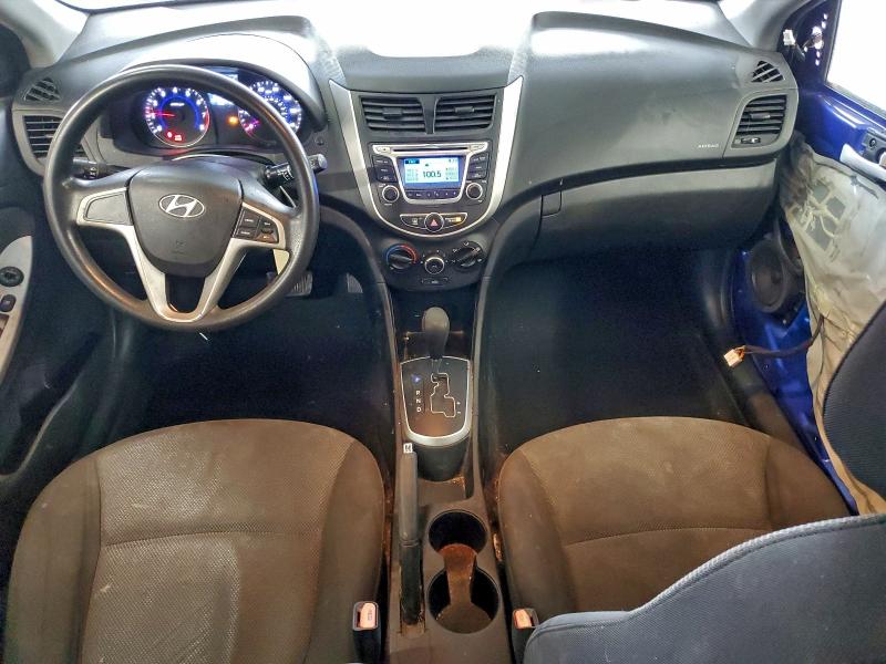 Photo 8 from auction – 2014 HYUNDAI ACCENT GLS with VIN KMHCT5AE8EU165575