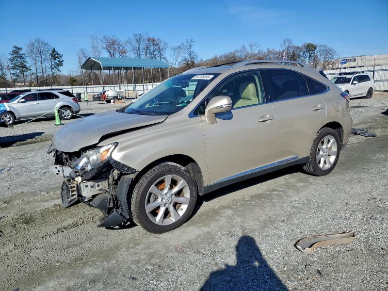 LEXUS RX 350 2011 with VIN 2T2ZK1BA2BC051792 - Photo from auction