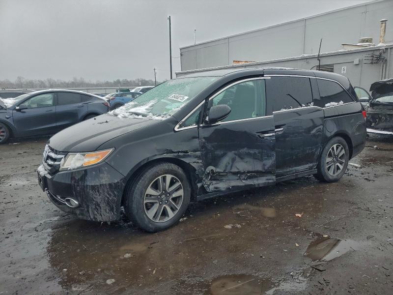Photo 1 from auction – 2017 HONDA ODYSSEY TO with VIN 5FNRL5H92HB021069