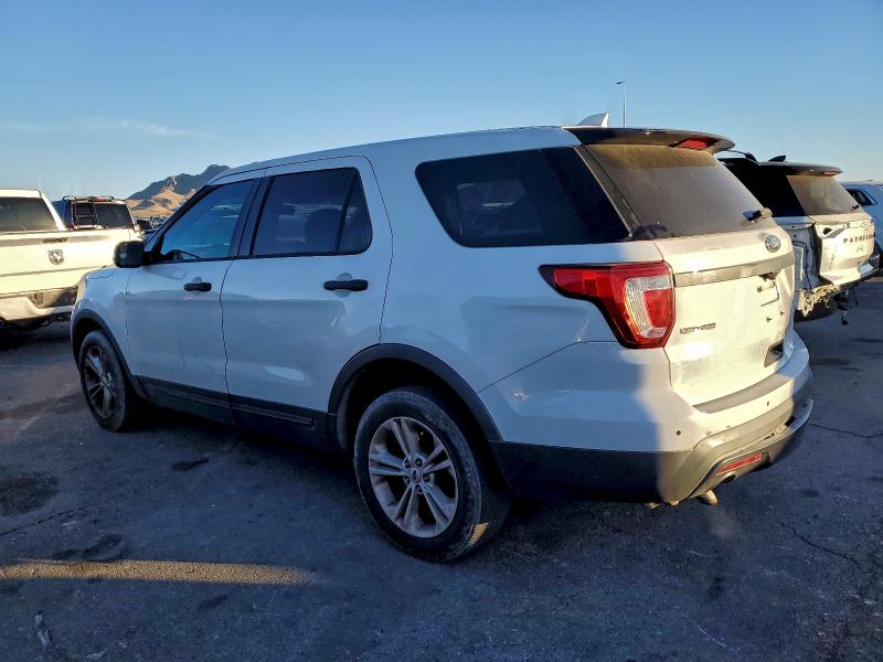 Photo 2 from auction – 2016 FORD EXPLORER P with VIN 1FM5K8AT4GGB74125