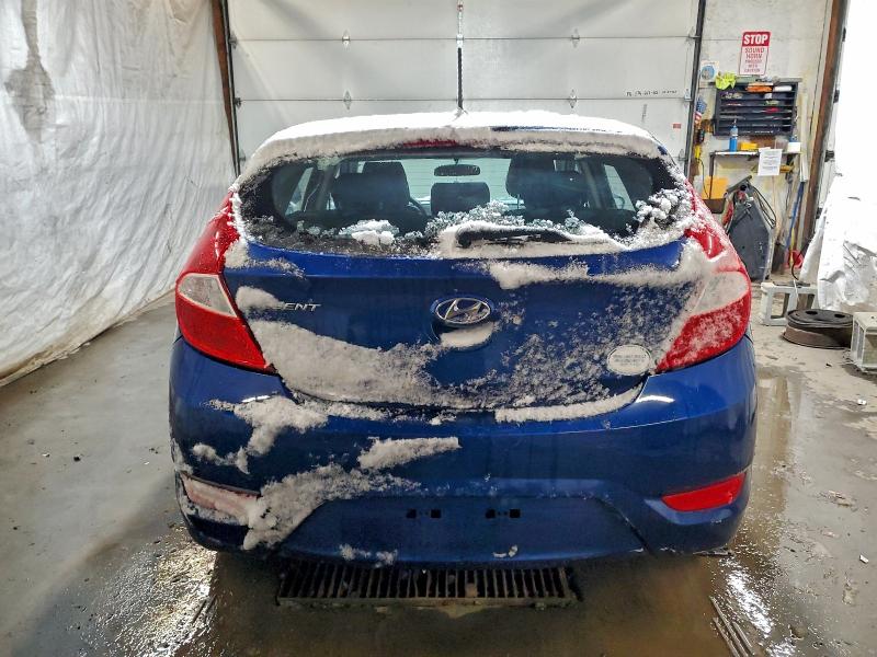 Photo 6 from auction – 2015 HYUNDAI ACCENT with VIN KMHCT5AE2FU219146