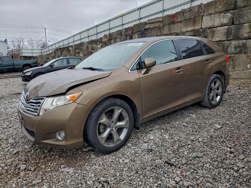 TOYOTA VENZA 2010 with VIN 4T3ZK3BB5AU021375 - Photo from auction