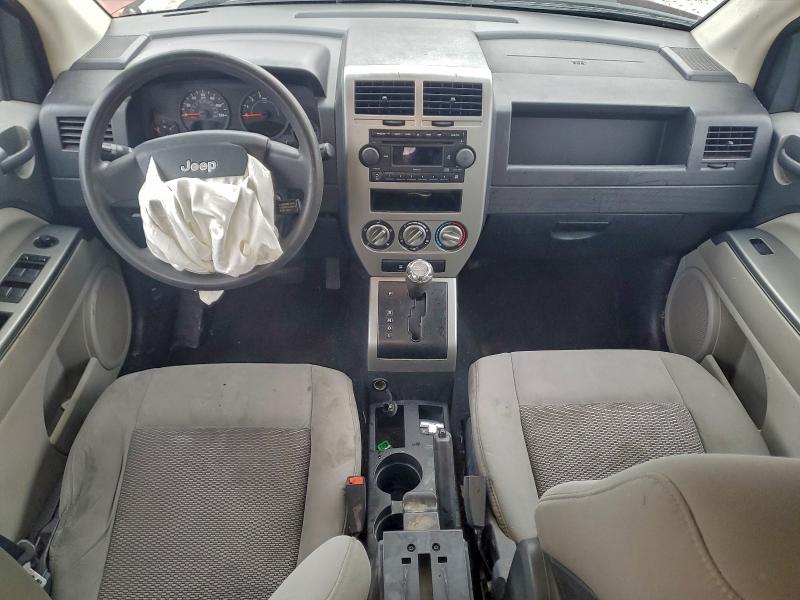Photo 8 from auction – 2007 JEEP COMPASS with VIN 1J8FF47W07D141110