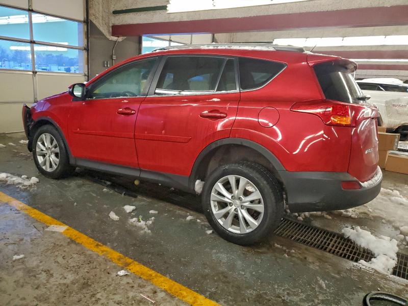 Photo 2 from auction – 2015 TOYOTA RAV4 LIMIT with VIN 2T3DFREV2FW243595